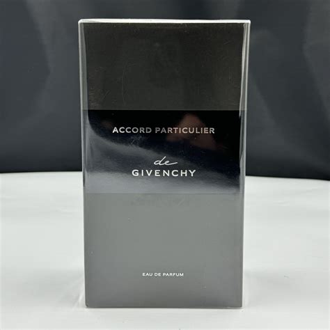 perfume givenchy accord particulier|accord perfume givenchy.